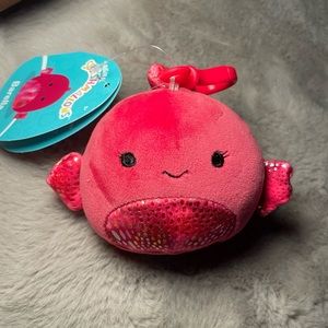 3.5” Squishmallow Clip Barella